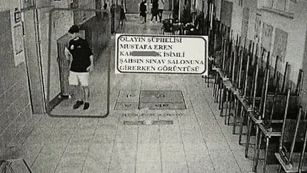 YKS'de yapay zekayla kopya çekti! Gözetmen yakaladı