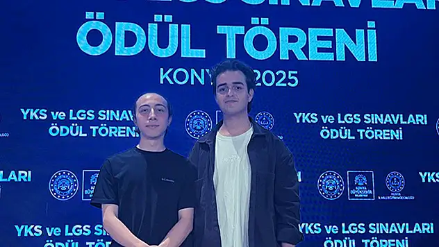 YKS EA Konya birincisinin üniversitesi belli oldu