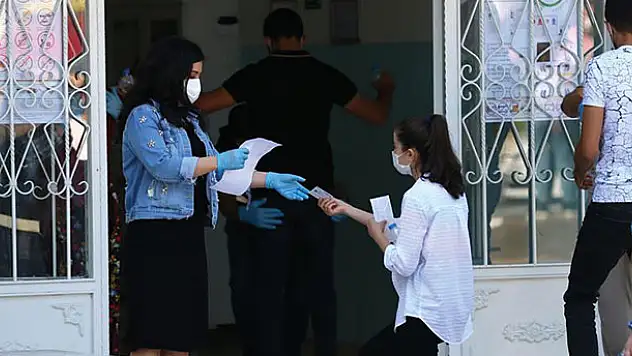 YKS'nin 'Alan Yeterlilik Testi' oturumu yapıldı