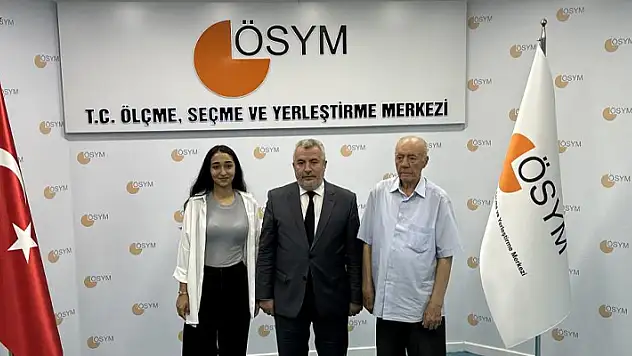 YKS'ye giren en yaşlı aday Konya'dan çıktı 