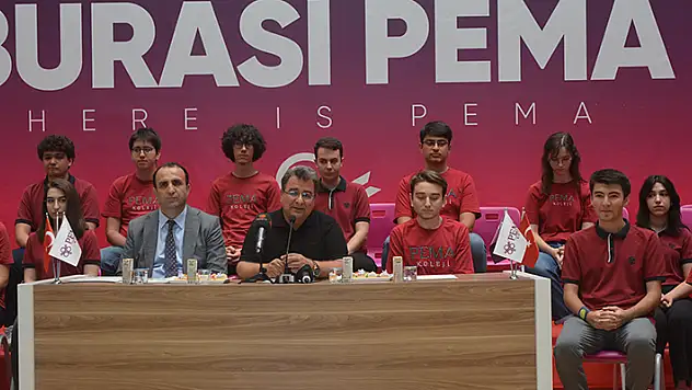 YKS'de Türkiye 1.si PEMA Kolejinden