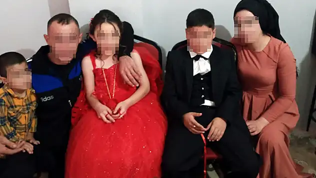 Yok böyle rezalet! Mardin'de nişan yapılan 8 ve 9 yaşındaki çocukların 15 gün sonra da düğünü planlanmış anne ve babaları gözaltında
