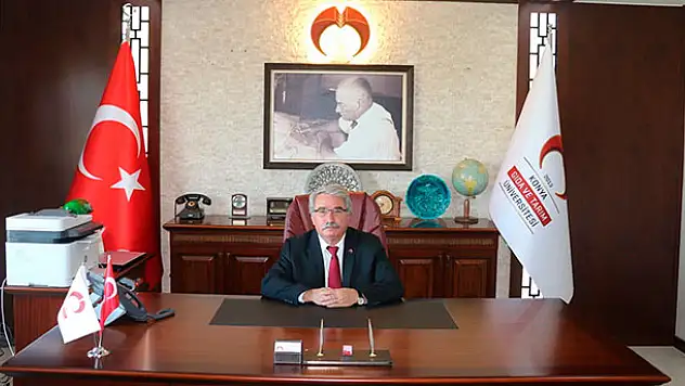 YÖK'ün raporunda Konya Gıda ve Tarım Üniversitesi öne çıktı