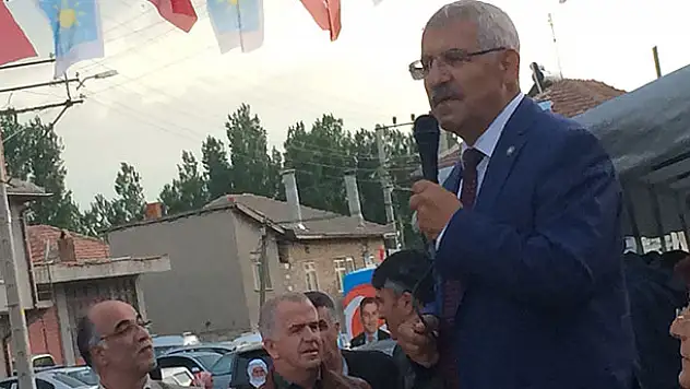Yokuş, bayramda  mahalleleri gezdi