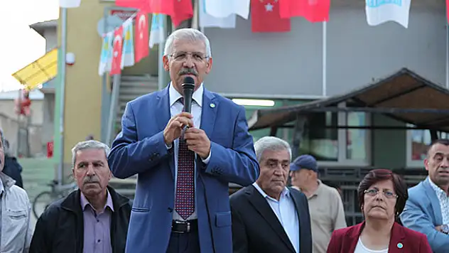 Yokuş ilçelerde seçim  çalışmalarına başladı
