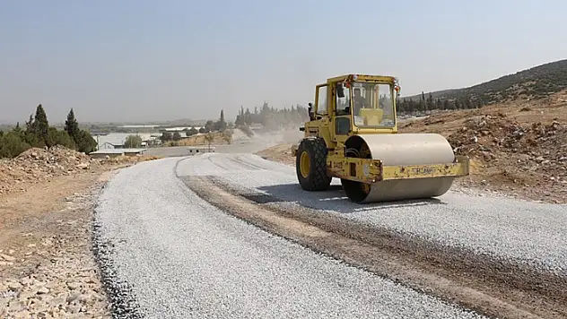 Yol malzemeleri satın alınacaktır