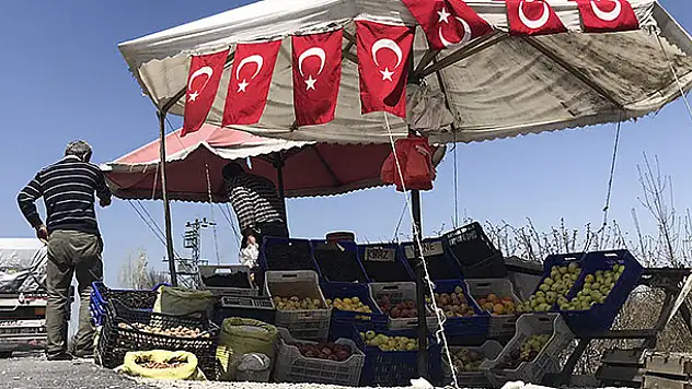 Yol üzerindeki tezgahında müşterilerini beklerken 1000 kitap bitirdi