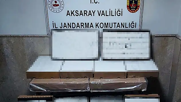 Yolcu otobüsünde 87 bin dolu makaron ele geçirildi