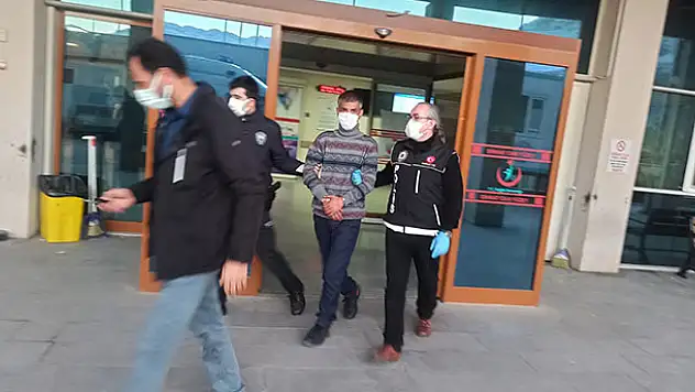 Yolcu otobüsünde uyuşturucu taşırken yakalandı