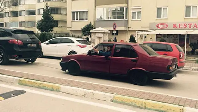 Yolda kalan Şahin'e Porsche takviyesi