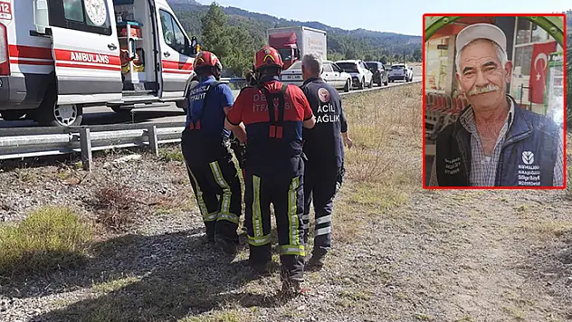 Yoldan çıkan araç ağaca çarparak durabildi: 1 ölü, 2 yaralı
