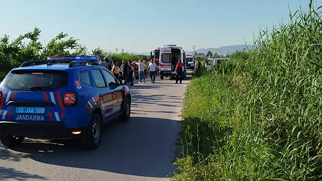Yoldan çıkan işçi servisi sazlıkların arasına devrildi: 6 yaralı