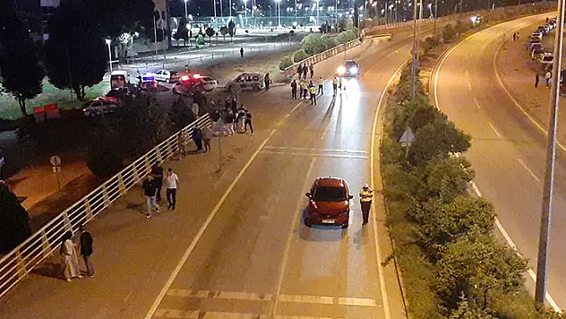 Yolun karşısına geçmeye çalışırken otomobilin çarptığı çocuk yaralandı
