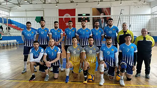 Yolun sonu 1. Lig olsun