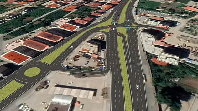 Yomra'da yoğun trafiğe yeni nesil çözüm