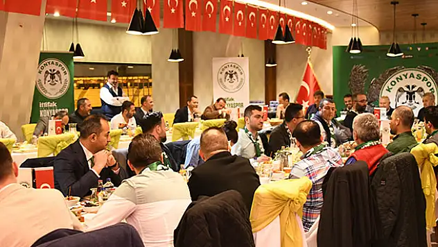 Yönetim taraftarla buluştu