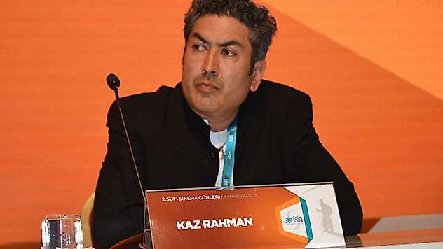 Yönetmen Kaz Rahman, Konya'da sinema severlerle buluştu