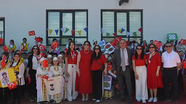 Yöntem' de 23 Nisan etkinliklerle kutlandı
