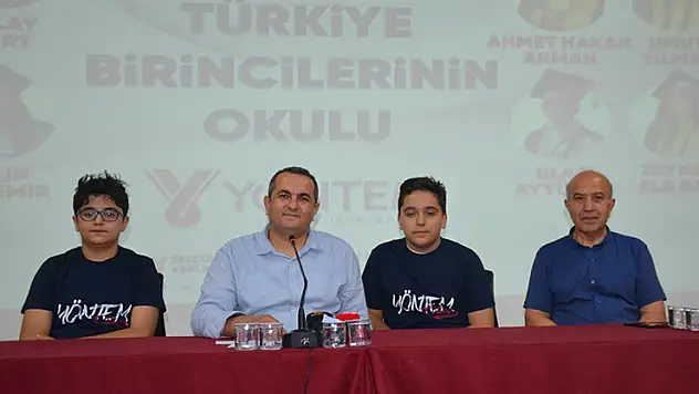 Yöntem' de, LGS' de iki Türkiye birincisi