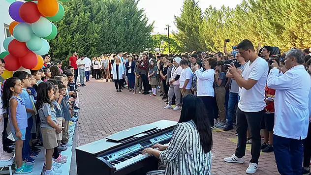 Yöntem'de, yeni eğitim dönemi başladı