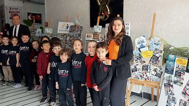 Yöntem Koleji'nden uluslararası proje sergisi