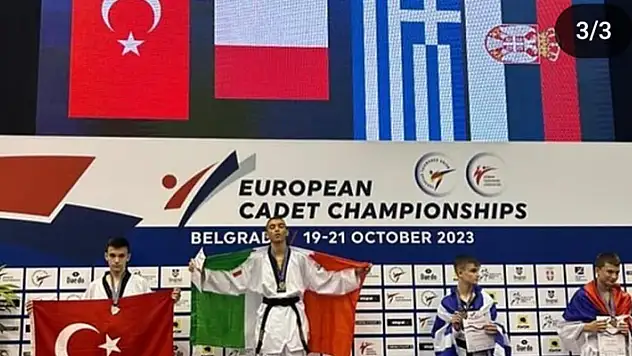Yöntem Koleji öğrencisinden büyük başarı
