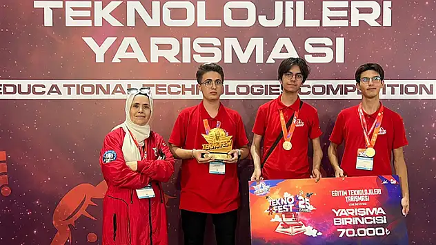 Yöntem Koleji, TEKNOFEST'te yine Türkiye birincisi