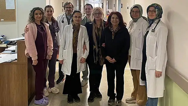 Yorgancıoğlu'ndan Beyhekim hastanesine ziyaeret