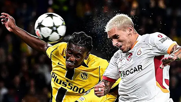 Young Boys'a yenilen Galatasaray, 'Devler Ligi'nde tur umutlarını İstanbul'a bıraktı
