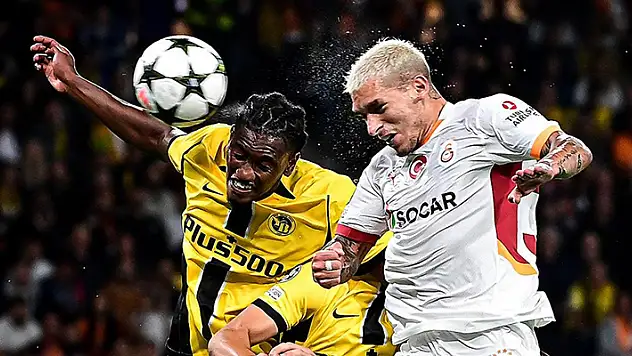 Young Boys'a yenilen Galatasaray, 'Devler Ligi'nde tur umutlarını İstanbul'a bıraktı
