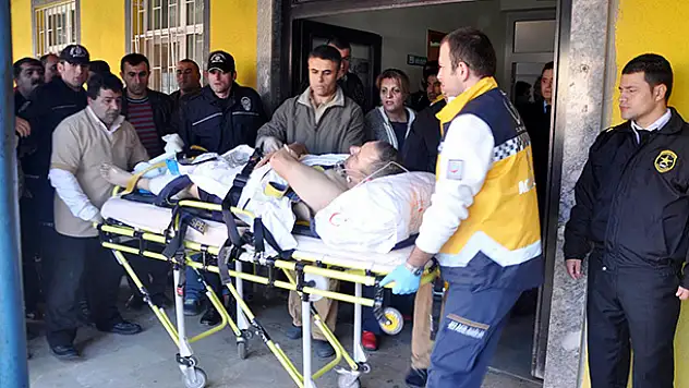 Yozgat şeker fabrikasında patlama: 5 yaralı