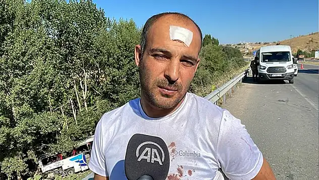Yozgat'ta 12 kişinin öldüğü otobüs kazasında yaralananlar yaşadıklarını anlattı
