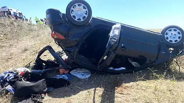 Yozgat'ta feci kaza! 2 kişi öldü 2 kişi yaralandı
