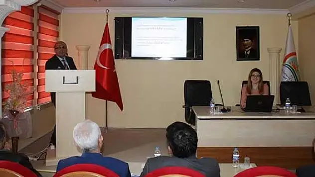 Yozgat'ta Hayvan Hastalıkları Değerlendirme Toplantısı