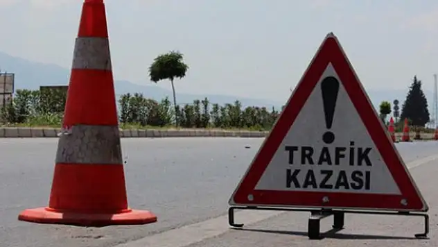 Yozgat'ta iki otomobil çarpıştı: 4 yaralı