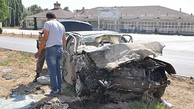 Yozgat'ta katliam gibi kaza: 4 ölü, 3 yaralı