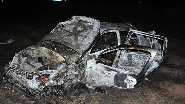 Yozgat'ta otomobil devrildi: 1 ölü, 2 yaralı