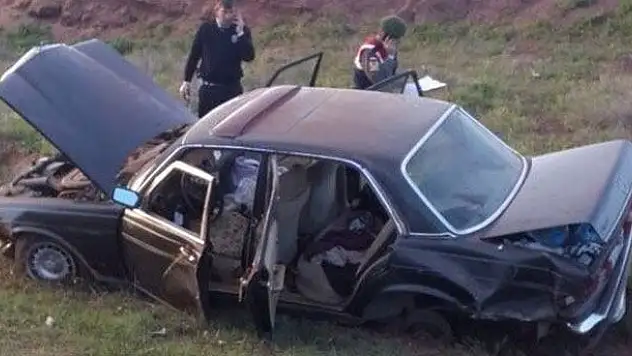 Yozgat'ta otomobil devrildi: 5 yaralı