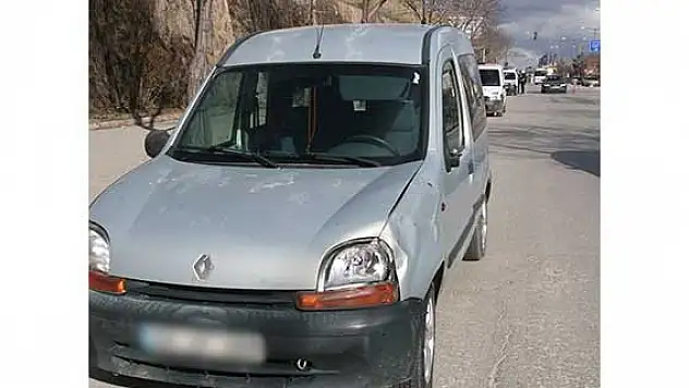 Yozgat'ta otomobilin çarptığı yaşlı adam öldü