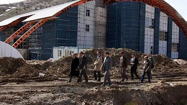 Yozgat'ta 'Spor Vadisi' projesi çalışmaları