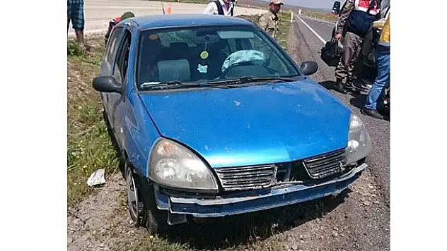 Yozgat'ta trafik kazası: 1 yaralı