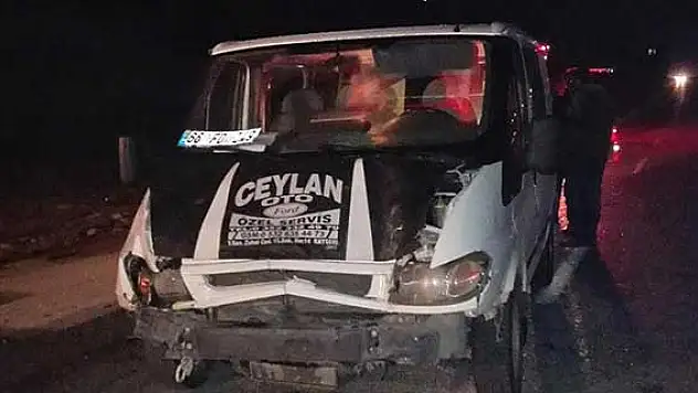 Yozgat'ta trafik kazası: 1 yaralı