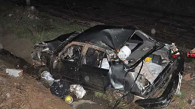 Yozgat'ta trafik kazası: 2 yaralı