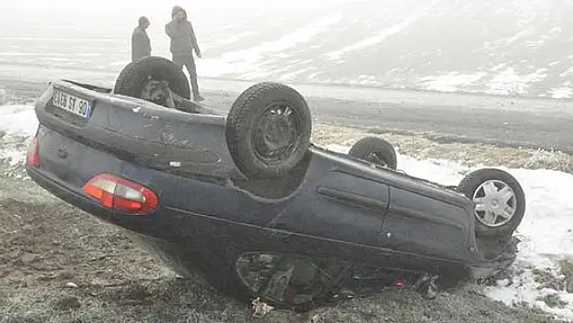 Yozgat'ta trafik kazası: 6 yaralı