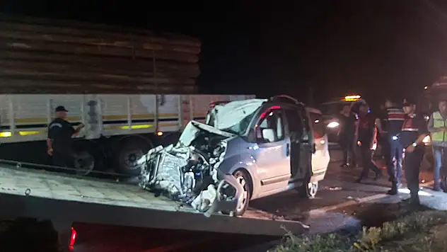 Yozgat'ta zincirleme kaza: 1 ölü, 7 yaralı
