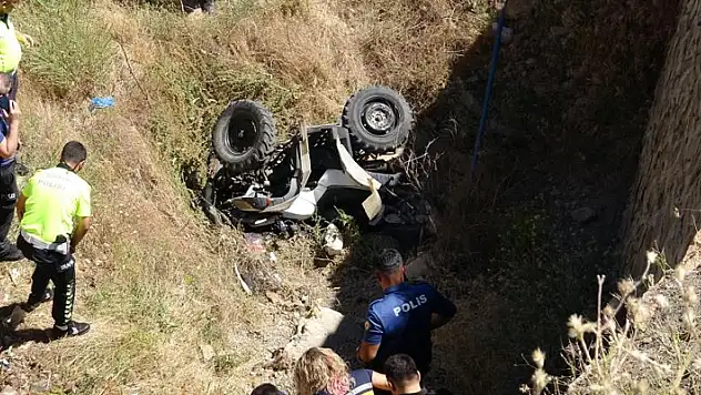 Yozgat'ta ATV'den düşen yaşlı adam hayatını kaybetti
