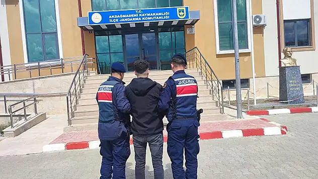 Yozgat'ta kesinleşmiş cezası bulunan şahıs yakalandı