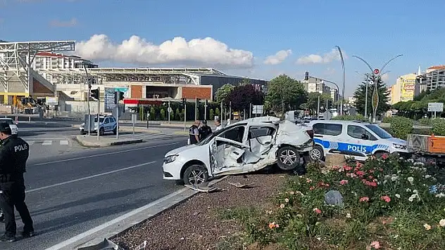 Yozgat'ta meydana gelen kazada 1 kişi hayatını kaybetti