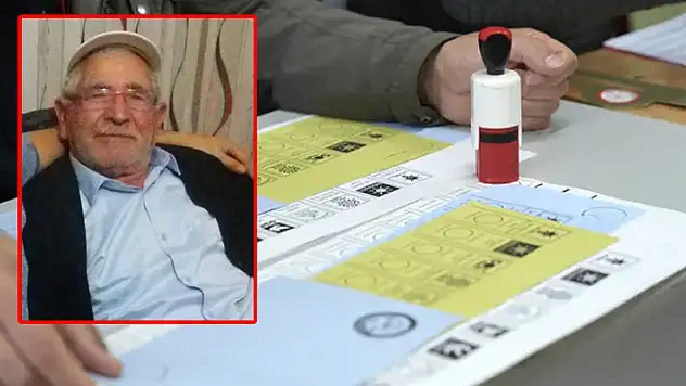 Yozgat'ta oy kullanacağı sırada kalp krizi geçiren bir kişi öldü
