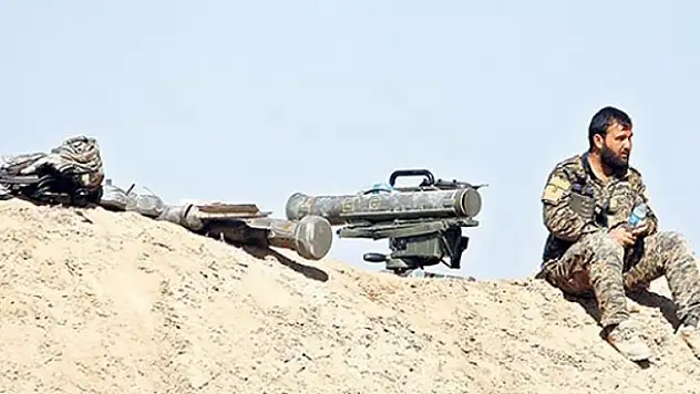 YPG artık küçük bir ordunun silahlarına sahip!